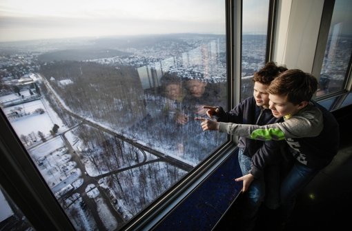 Ende Januar eröffnet der Fernsehturm wieder. Wir durften das Wahrzeichen Stuttgarts vorab schon mal erklimmen. Klicken Sie sich durch unsere Bildergalerie. Foto: Lichtgut/Leif Piechowski