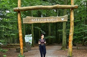 Ihre Liebe zum Schwarzwald hat Influencerin Anina Glunk  auf den Sommerberg nach Bad Wildbad gezogen. Foto: Anina Glunk