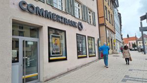 Commerzbank schließt Filialen in Rottweil und Schramberg