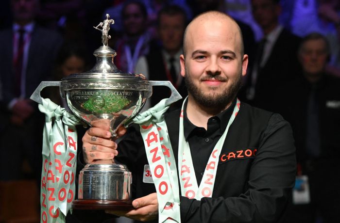Snooker-WM in Sheffield: Belgier Luca Brecel holt den Titel – und schreibt Sportgeschichte