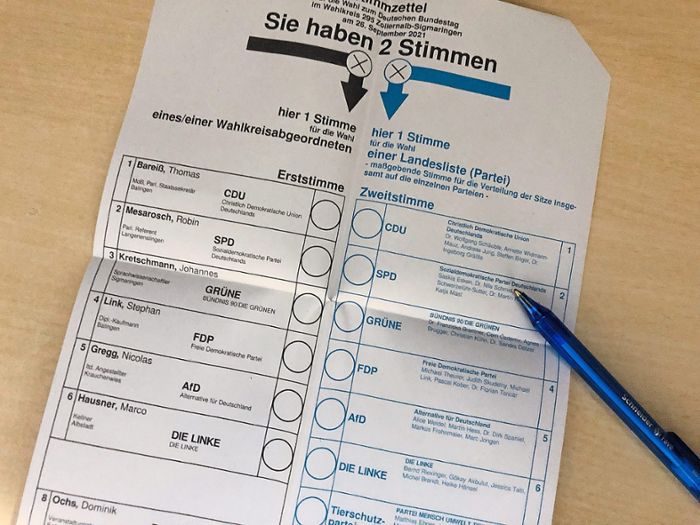 Bundestagswahl 2021: Zehntausende Stimmen fallen unter den Tisch