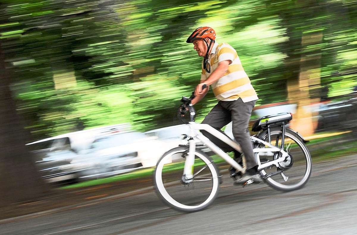 Jettingen bietet seinen Beschäftigten E-Bike-Leasing an. Foto: Hase/dpa