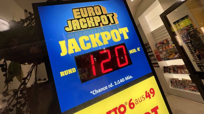 Eurojackpot prall gefüllt –  deutscher Lottorekord möglich