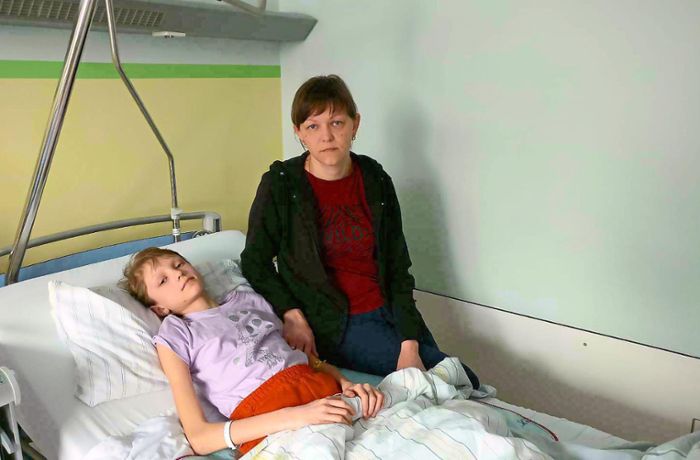 Schicksalsschlag in Sulz: Dank freiwilliger Helfer wird schwer krankes Mädchen aus der Ukraine gerettet