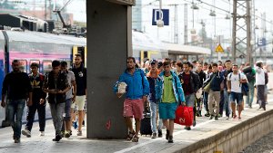 Baden-Württemberg will 1300 Flüchtlinge aufnehmen