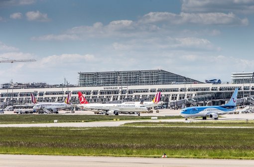 Am Stuttgarter Flughafen sind zwei Passagiermaschinen zusammengestoßen. Foto: Flughafen Stuttgart GmbH