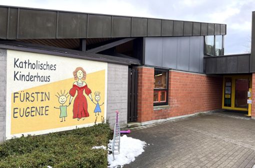 Das Kinderhaus Fürstin Eugenie: Für sämtliche Kindertageseinrichtungen gilt eine Testpflicht. Foto: Frey