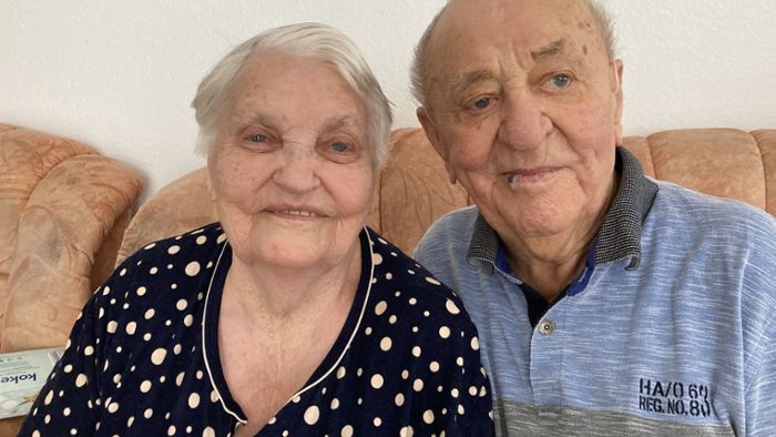 Maria und Peter Strack aus Friesenheim verliebten sich einst hinter Stacheldraht