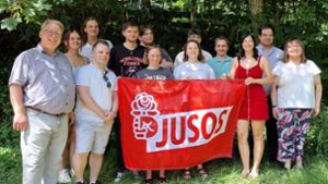Jusos wählen ihr Vorstandsteam neu