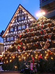 Weihnachtsmarkt in Albstadt-Ebingen
