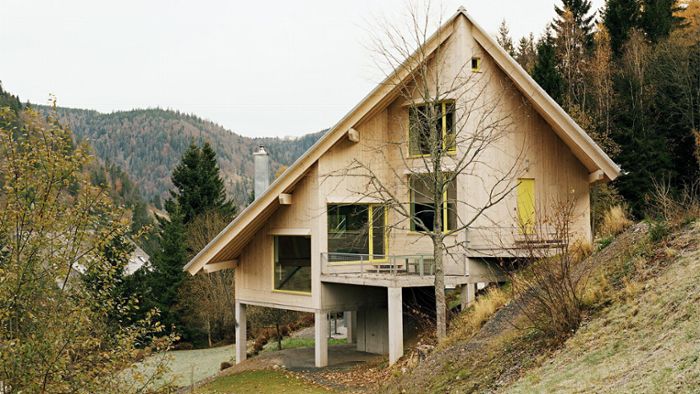 „Es gibt zu wenig gute Architektur im privaten Wohnbau“