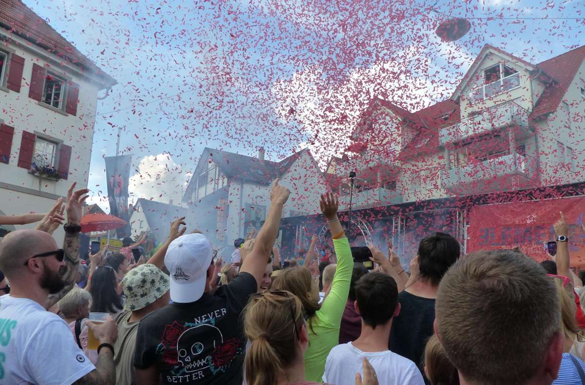 Beatparade in Empfingen: Event ist 2022 wieder der größte Rave Süddeutschlands