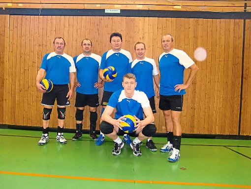 Das Männer-Team von Inter siegte   bei den Volleyball-Stadtmeisterschaften des VC     Nagold. Foto: Schwarzwälder-Bote