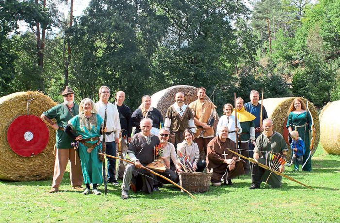 Bogenschützen Ebhausen: Ewiglich währender Ruhm für Stefanius vom Gaugenwald