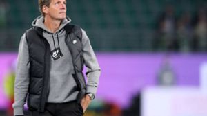 Platz eins ist weg: Wolfsburg patzt gegen Ex-Trainer Glasner