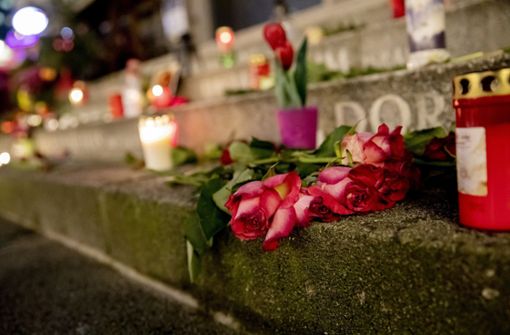 Bei dem Anschlag auf dem Berliner Weihnachtsmarkt waren zwölf Menschen ums Leben gekommen. Foto: dpa/Christoph Soeder