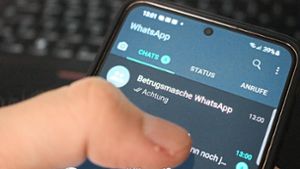 Abzocke durch falsche WhatsApp Nachricht in Schönwald