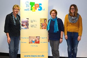 Das Team von Taps (von links) Regina Sutter, Ulrike Ragg-Baur und Vera Schneider. Foto: Taps Foto: Schwarzwälder-Bote