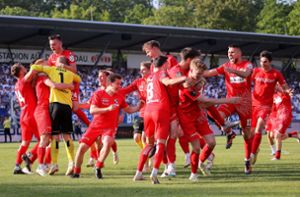 Die TSG Balingen hat sich durch den Gewinn des WFV-Pokals für die erste Runde im DFB-Pokal qualifiziert. Foto: Pressefoto Baumann/Julia Rahn