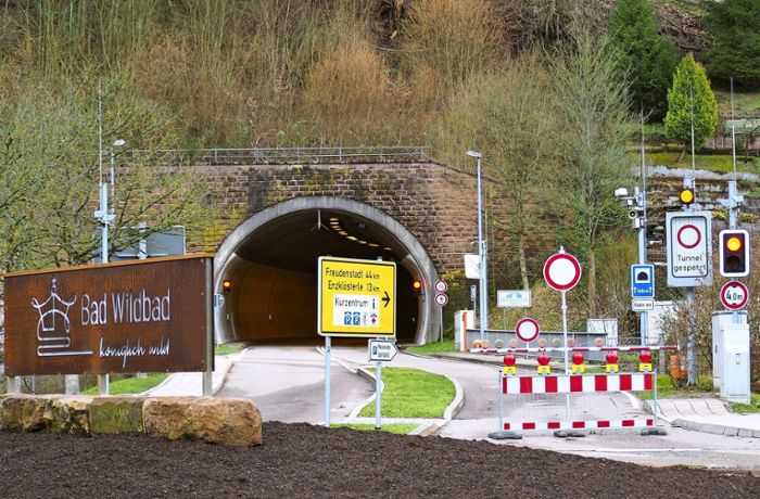 Verkehr in Bad Wildbad: Bald freie Fahrt im Meisterntunnel?