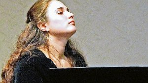 Die russische Pianistin in Stuttgart