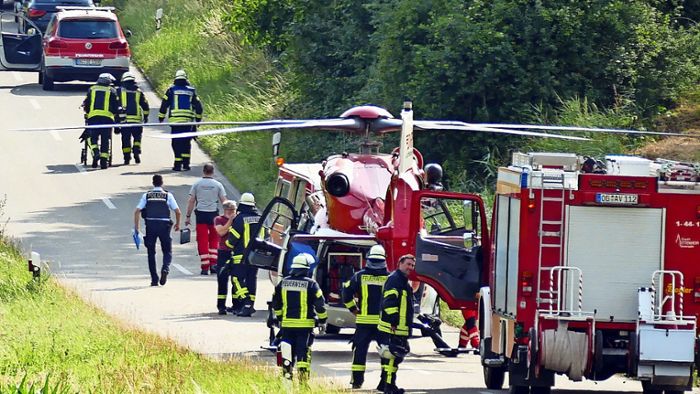 Quad-Fahrer werden bei Ettenheim schwer verletzt