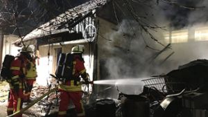Feuerwehr verhindert Großbrand in Wildberg