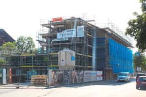 Der Umbau des Rottenburger Bahnhofs soll bald abgeschlossen sein.Foto: Baum Foto: Schwarzwälder Bote