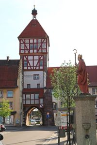Das sanierte Mühlentor in Bräunlingen kann am Museumstag besichtigt werden. Foto: Rademacher Foto: Schwarzwälder Bote
