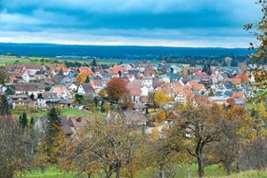 Egenhausen ist ins Landessanierungsprogramm aufgenommen worden. Das Sanierungsgebiet erstreckt sich über 20,4 Hektar. Foto: Fritsch Foto: Schwarzwälder Bote
