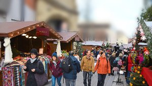 Villinger Weihnachtsmarkt erntet viel Kritik