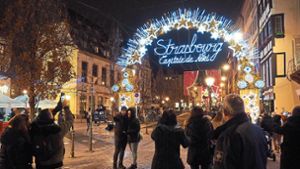 So läuft’s auf dem Straßburger Weihnachtsmarkt