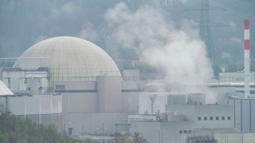 Das Atomkraftwerk Neckarwestheim 2 war neben Emsland und Isar 2 das letzte AKW in Deutschland, das in Betrieb war. Foto: Uwe Anspach/dpa
