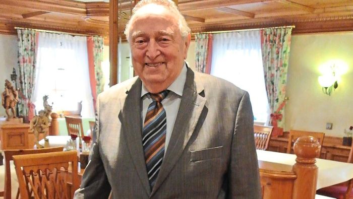 Seniorchef von Tonbacher Hotel Tanne stirbt mit 84 Jahren