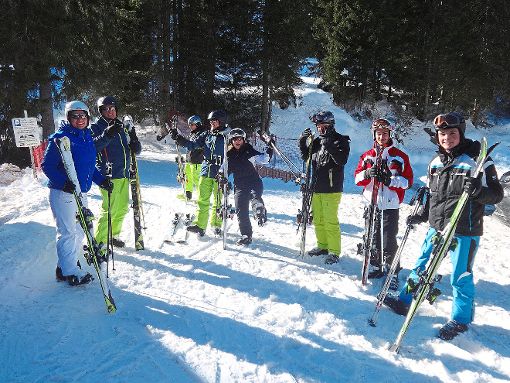 Sehr zufrieden war der Schneesportclub mit seiner Ausfahrt nach Mellau. Foto: Schneesportclub Foto: Schwarzwälder-Bote