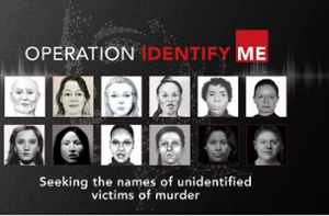 Das BKA startete gemeinsam mit der niederländischen und belgischen Polizei die Kampagne „Identify Me“. Foto: AFP/HANDOUT
