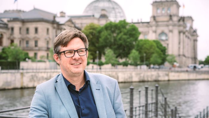 SPD-Kandidat Martin Rosemann: 