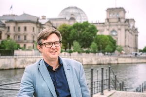 Martin Rosemann will erneut für die SPD in den Bundestag einziehen. Auch in den Gemeinden des Zollernalbkreises, die zum Wahlkreis Tübingen gehören, war er in den vergangenen Jahren präsent. Foto: Fionn Grosse