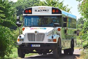 100% Lahr: Fritz-Bus bringt die Volksbank zur Schule