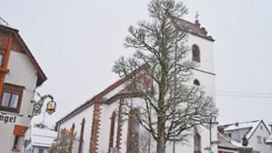 Aichhalder Ortsgeschichte: Am 28. November 1943: Explosion am Kirchturm