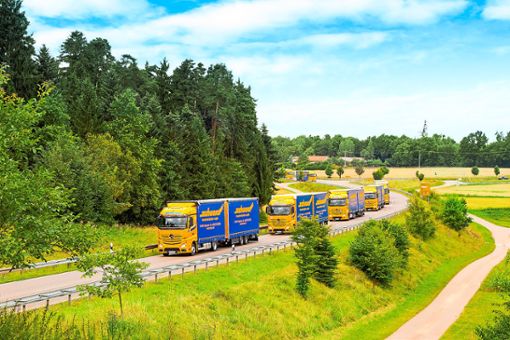 Die Alfred Schuon GmbH schickt jetzt auch Lastwagen auf den Balkan. Foto: Schuon GmbH Foto: Schwarzwälder Bote