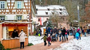 Weihnachtsmarkt Wildberg: Historische Klosteranlage lockt mit besonderem Flair