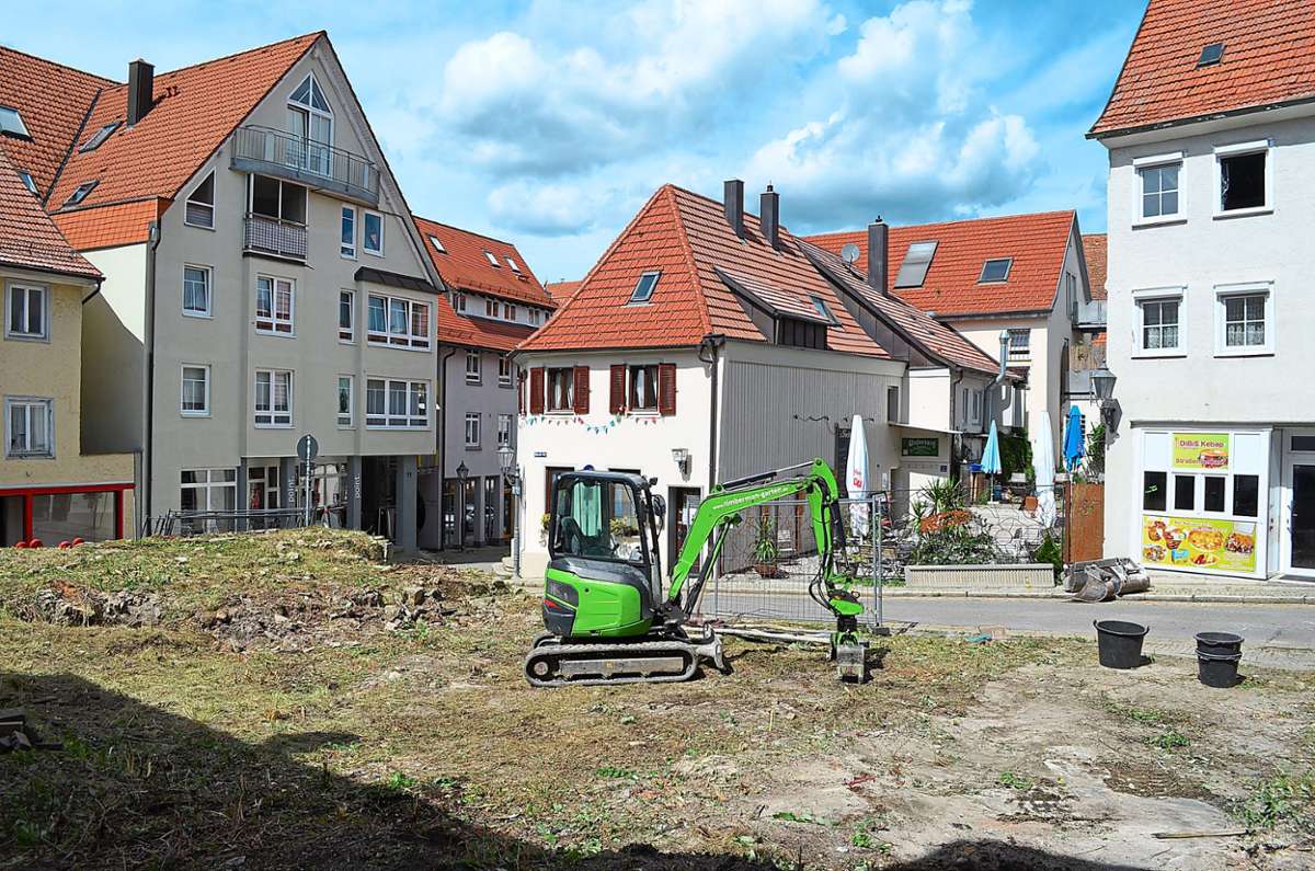 Hechingen: Archäologen beginnen zu graben