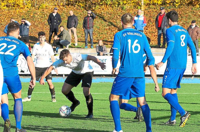 Fußball – Landesliga: Fußball-Landesligist VfL Nagold in Böblingen gefordert