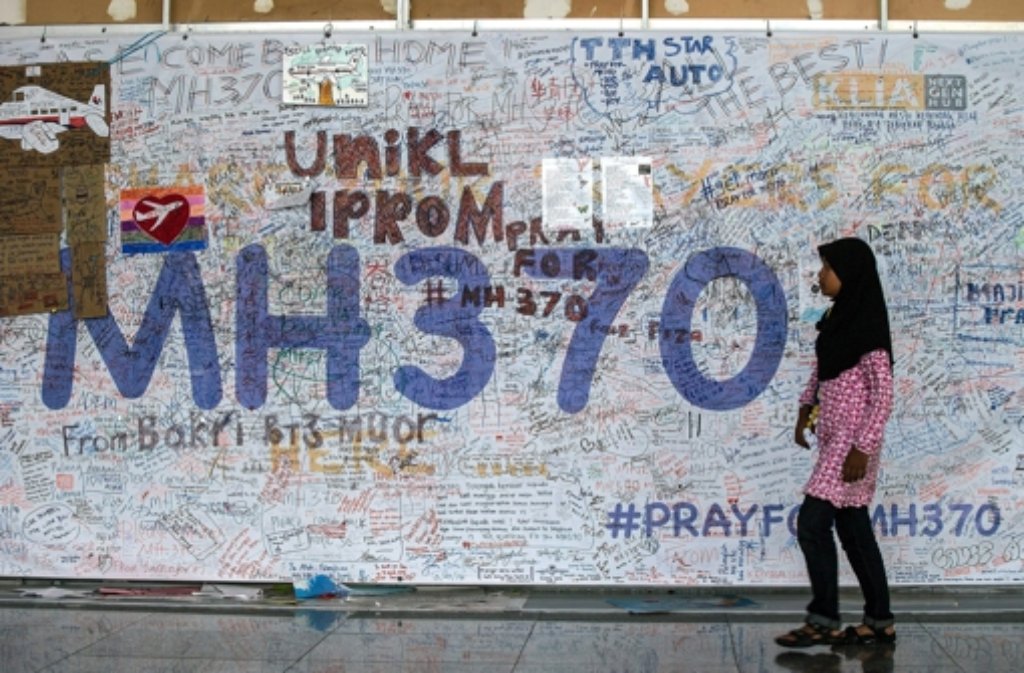 Was geschah mit Flug MH370? Foto: dpa