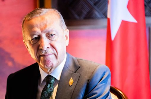 Recep Tayyip Erdogan kämpft um den Machterhalt. Foto: dpa/Christoph Soeder