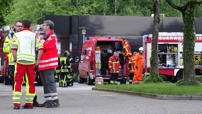 Klinikum Nordschwarzwald evakuiert