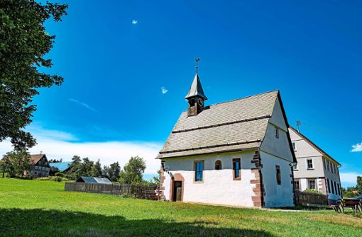 Die Gaugenwalder Kirche rückt derzeit ins Blickfeld. Foto: Fritsch