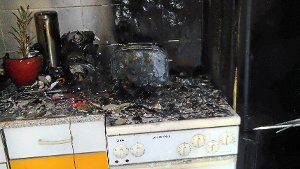 Haustiere sterben bei Brand in Küche