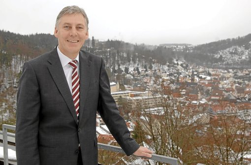 Landrat Helmut Riegger bedauert den Verlust zweier Abgeordneter aus dem Kreis Calw. Foto: Schwarzwälder-Bote